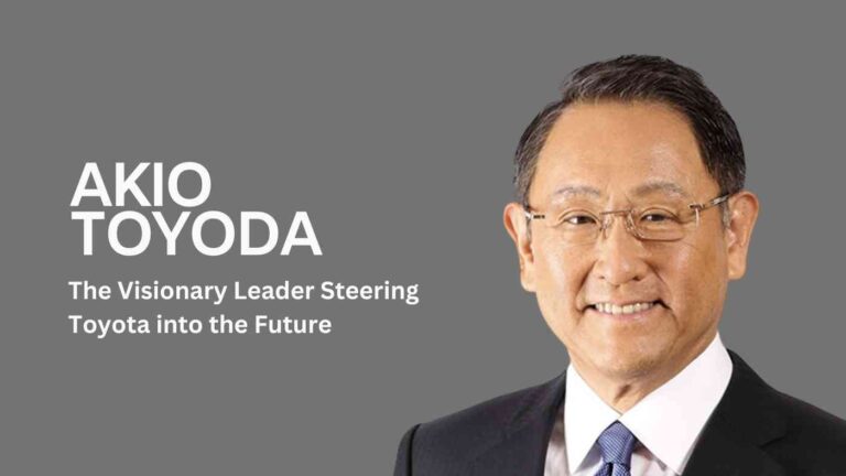 Akio Toyoda - Visionary Leader of Toyota