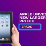 Apple's new larger mid-priced iPads showcased