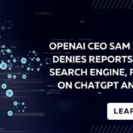 Sam Altman, CEO of OpenAI, discussing company priorities