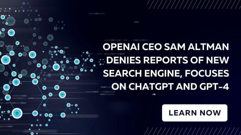Sam Altman, CEO of OpenAI, discussing company priorities
