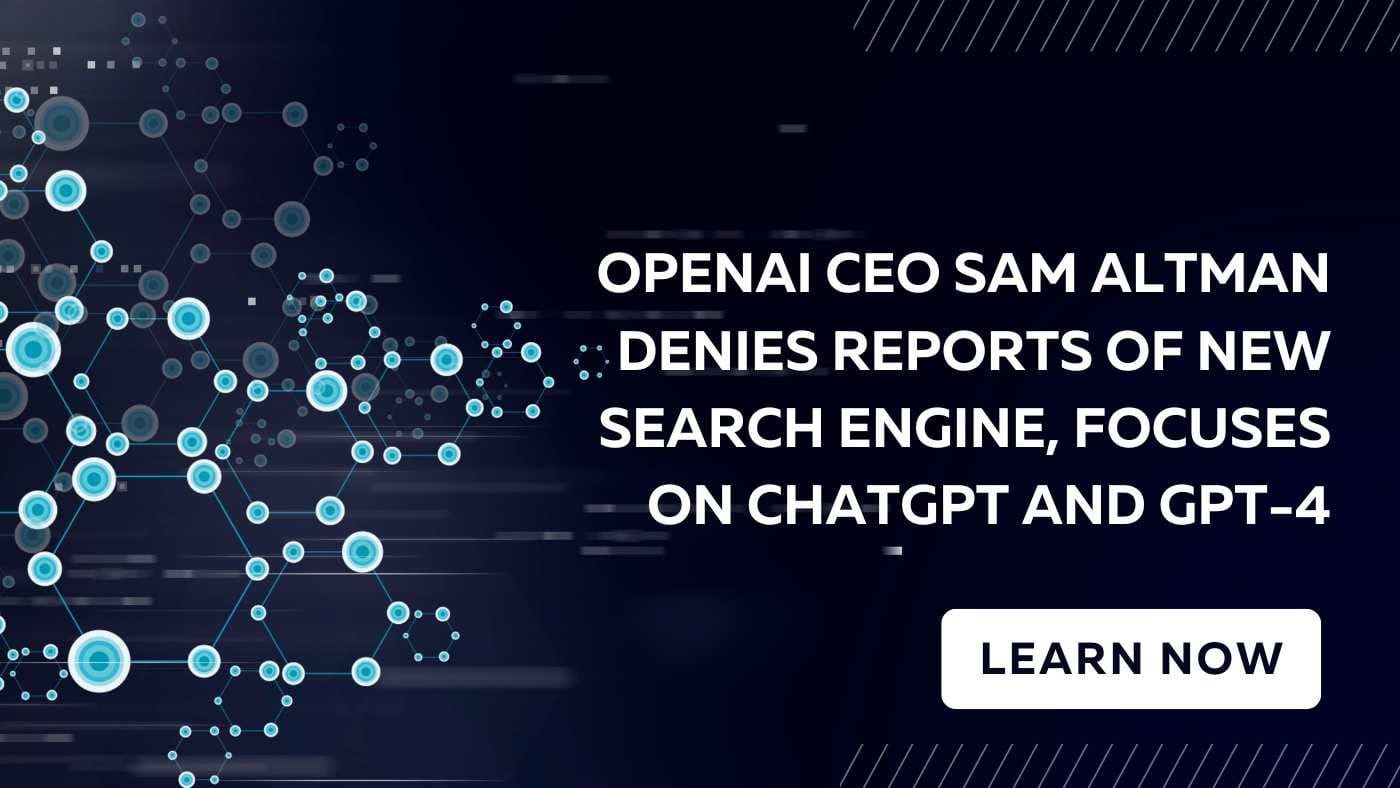 Sam Altman, CEO of OpenAI, discussing company priorities