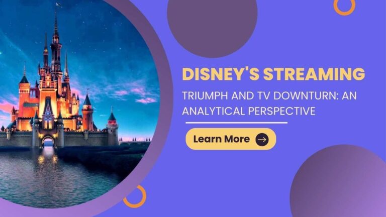 Disney's streaming platform flourishing while traditional TV declines