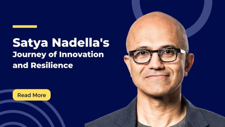 Satya Nadella - CEO of Microsoft