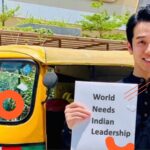 Naotaka Nishiyama, founder of Tech Japan, in Bengaluru, India