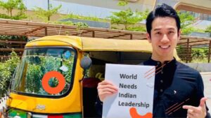 Naotaka Nishiyama, founder of Tech Japan, in Bengaluru, India