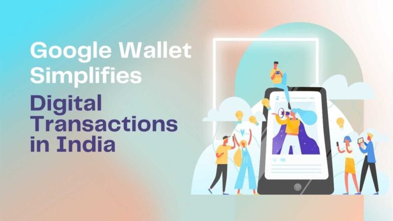Google Wallet interface streamlining digital transactions in India