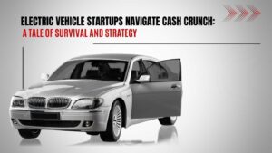 Electric vehicle startup navigating financial challenges with strategic planning