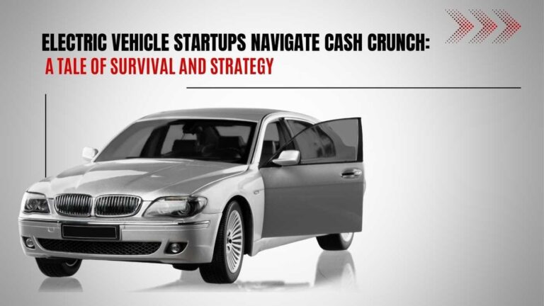 Electric vehicle startup navigating financial challenges with strategic planning