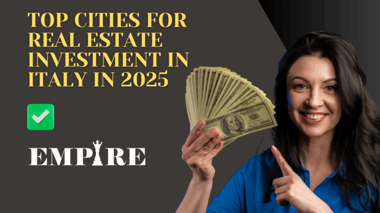 Real Estate Investment in Italy