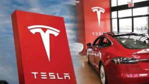 Tesla India Launch - BKC Showroom