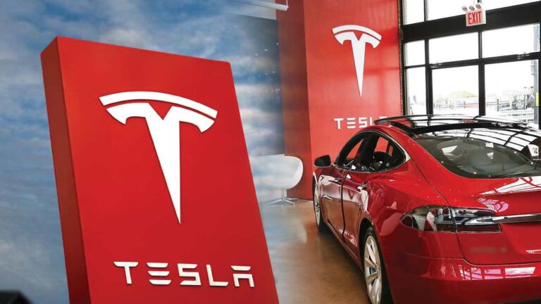 Tesla India Launch - BKC Showroom