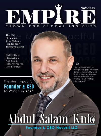 Abdul Salam Knio: The Most Impactful Founder & CEO To Watch in 2025