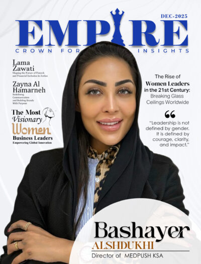 Bashayer Alshdukhi: The Most Visionary Woman Business Leaders ...