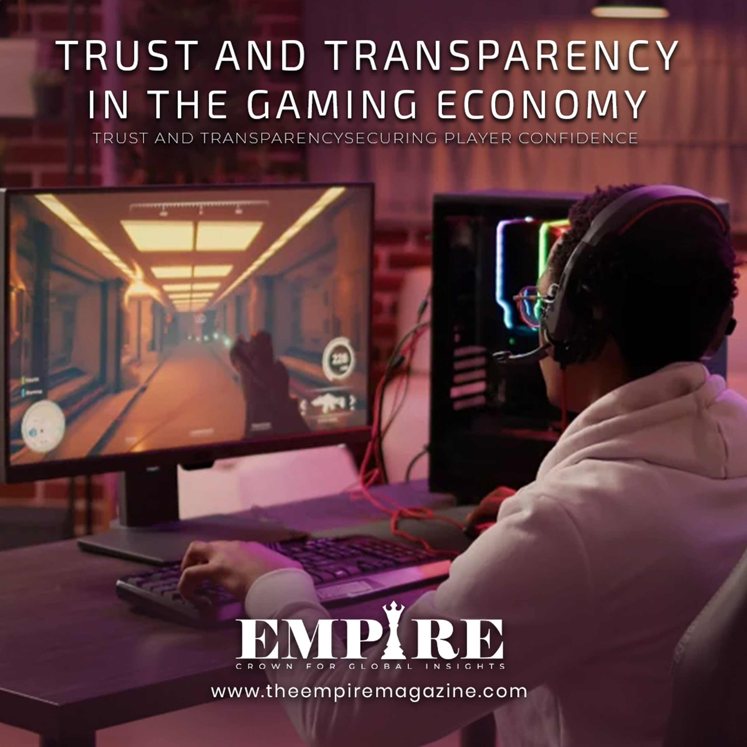 Trust and Transparency in the Gaming Economy