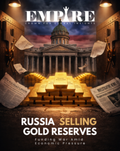 Russia Selling Gold Reserves