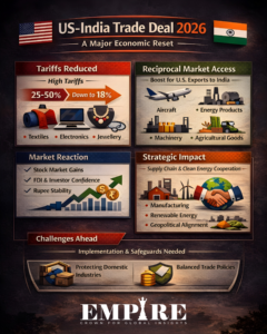 Trade deal between the US and India in 2026