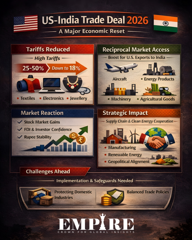 Trade deal between the US and India in 2026