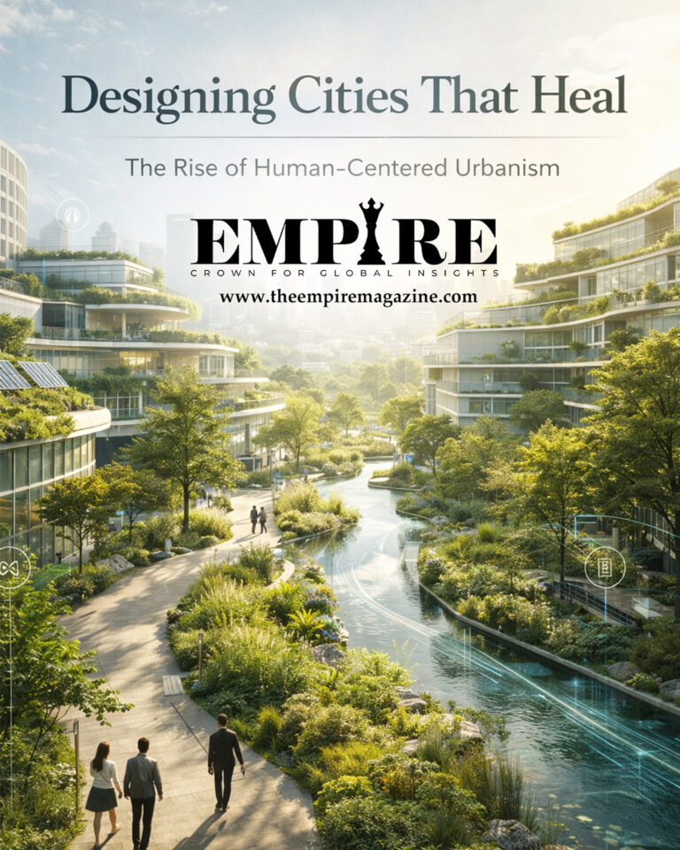 Designing Cities That Heal