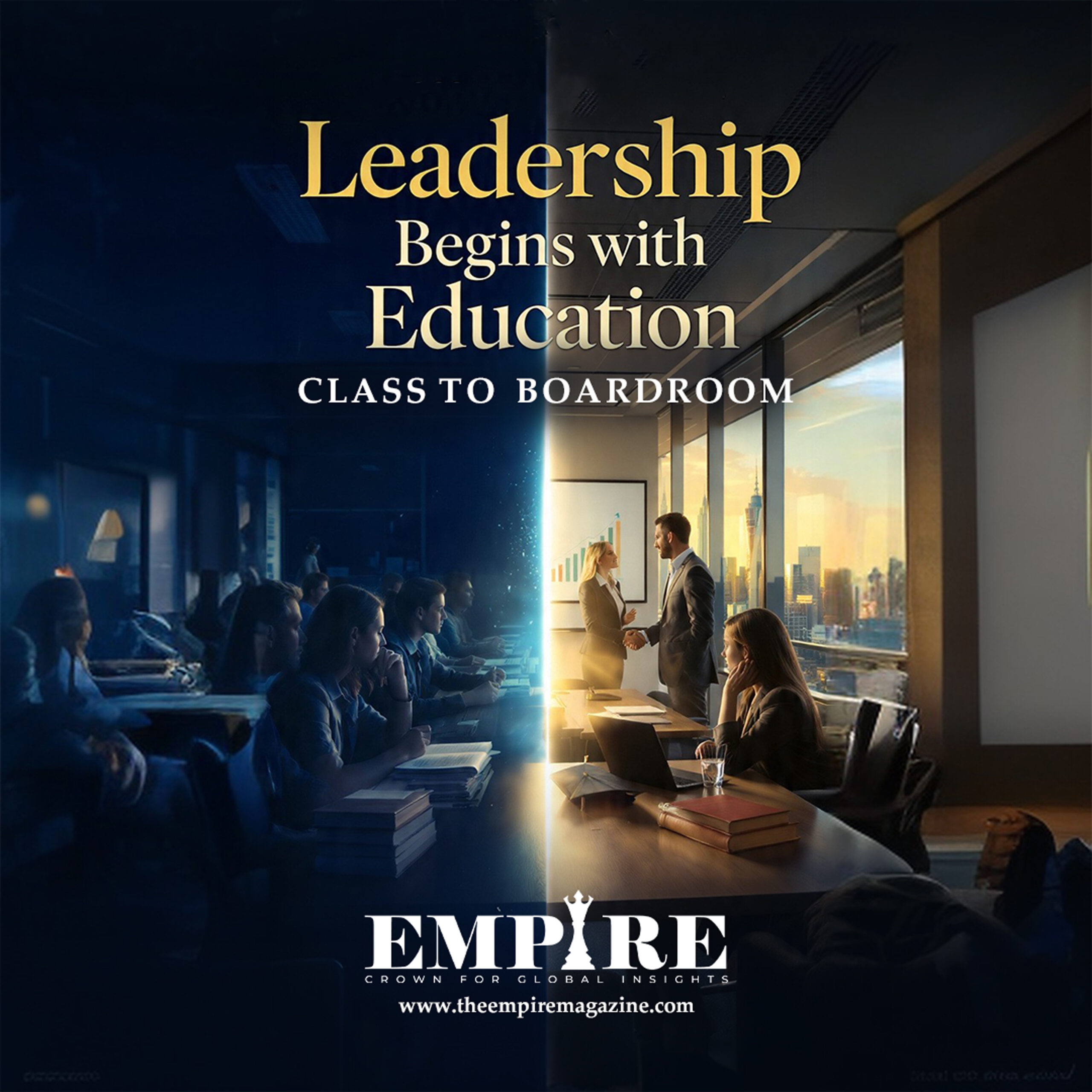 Leadership Begins with Education