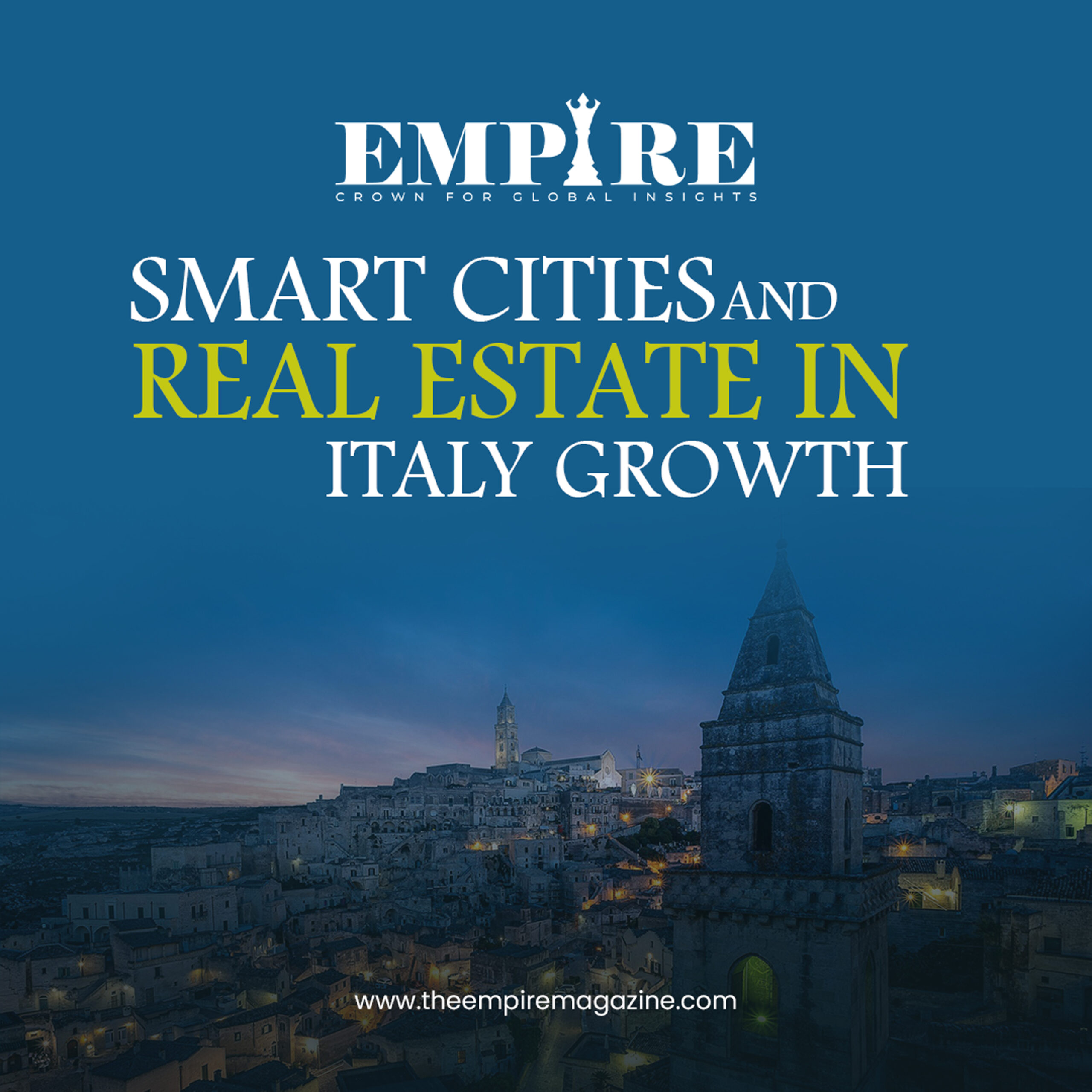 Smart Cities and Real Estate in Italy