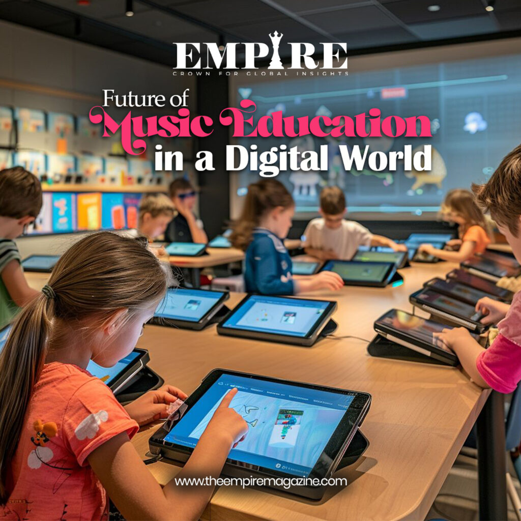 Future of Music Education in a Digital World Trends