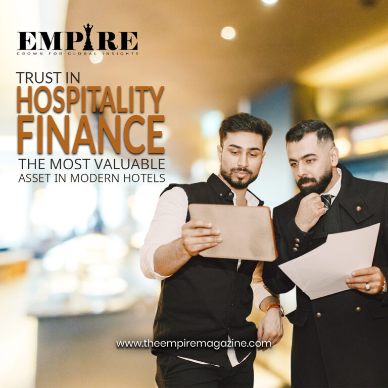 Trust in Hospitality Finance