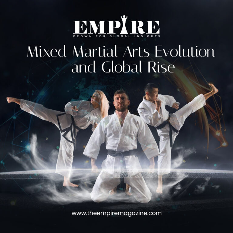 Mixed Martial Arts Evolution