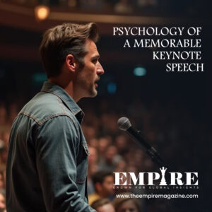 Psychology of a Memorable Keynote