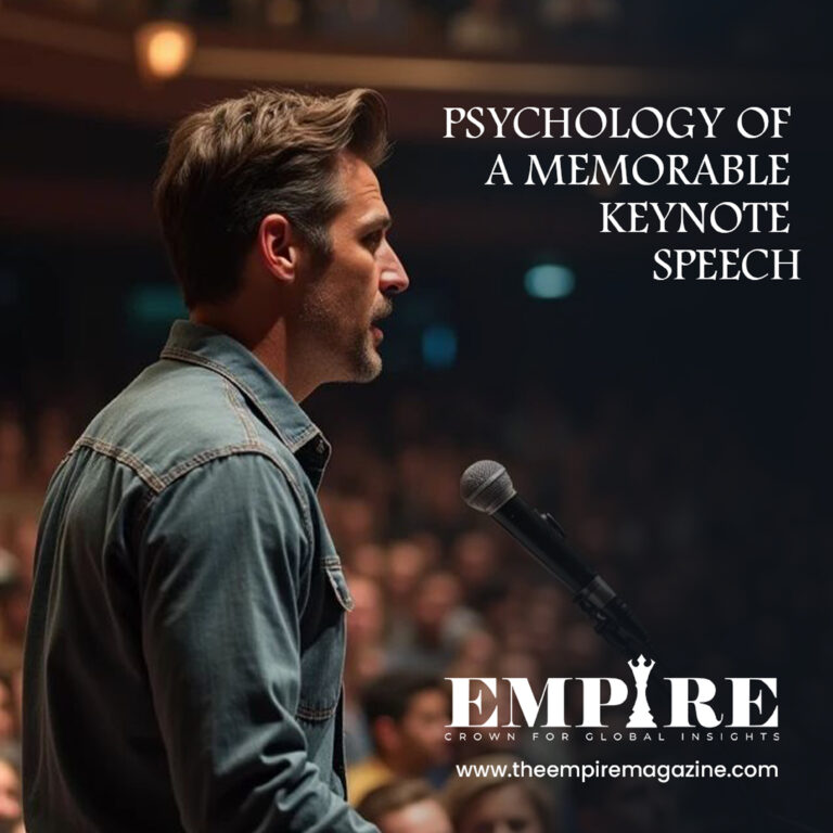 Psychology of a Memorable Keynote