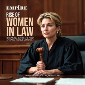 Rise of Women in Law