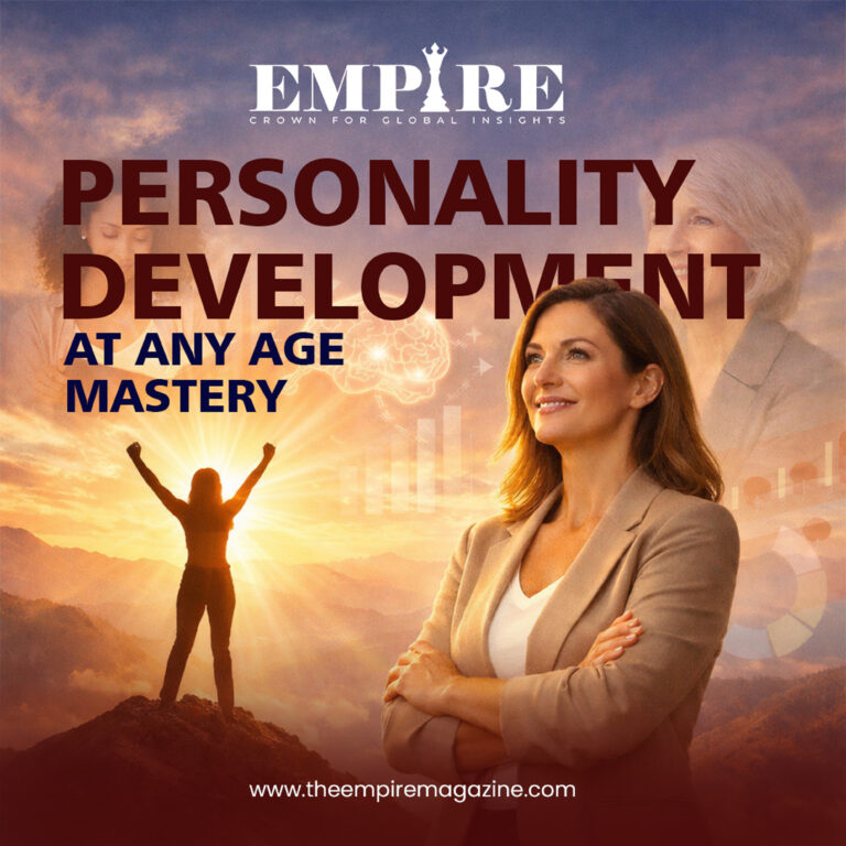 Personality Development at Any Age
