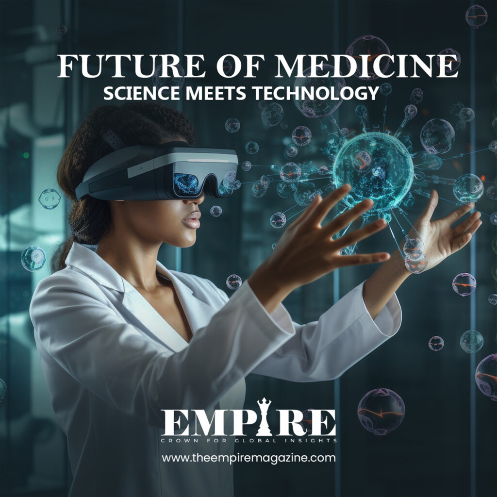 Future of Medicine: Where Science and Technology Converge