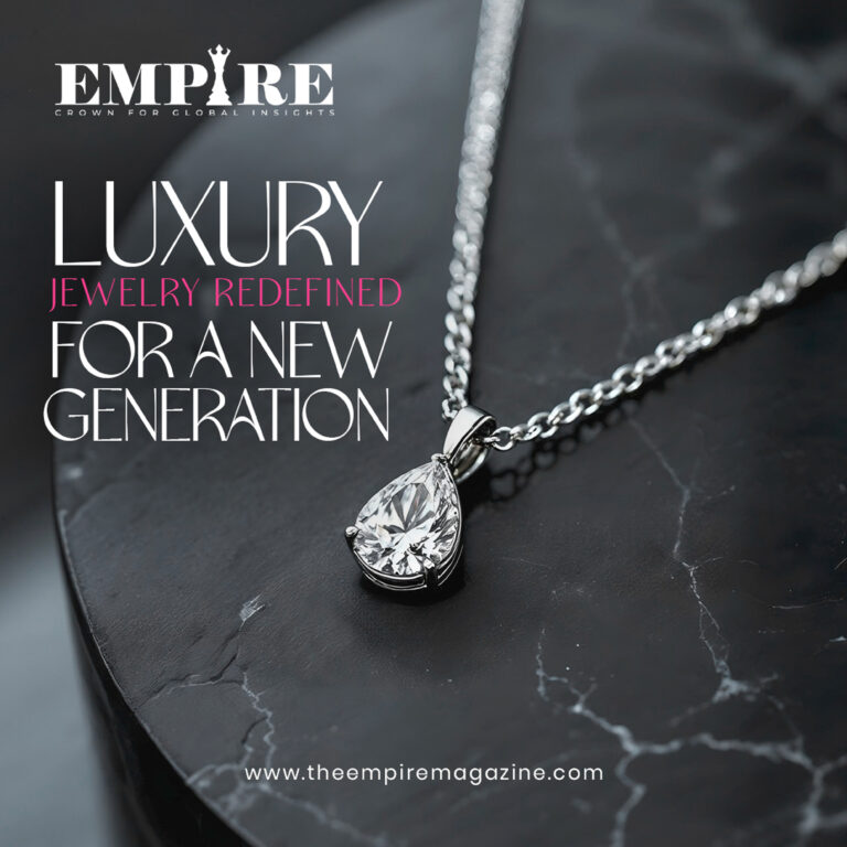 Luxury Jewelry Redefined for a New Generation