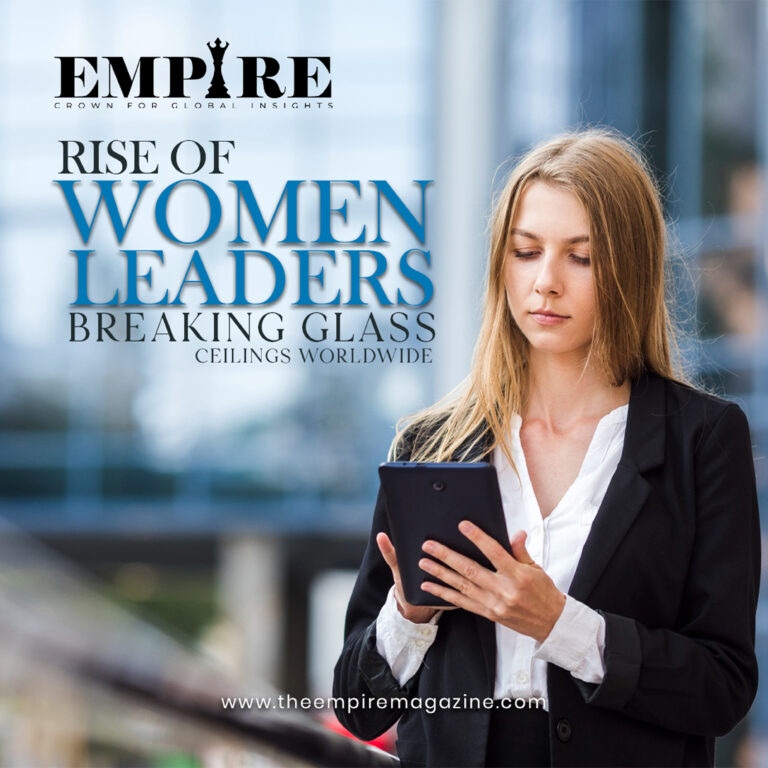 Rise of Women Leaders
