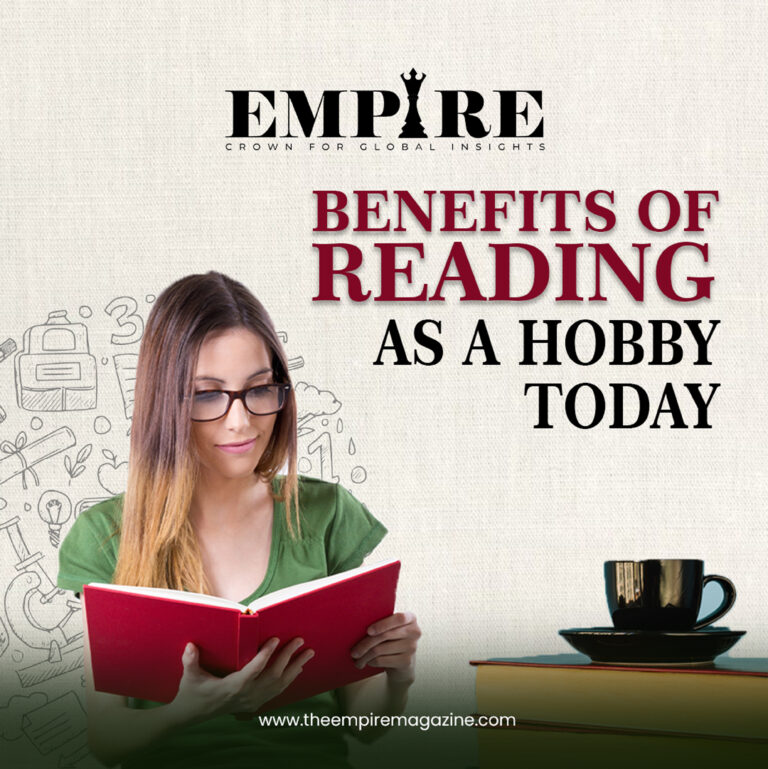 Benefits of Reading as a Hobby