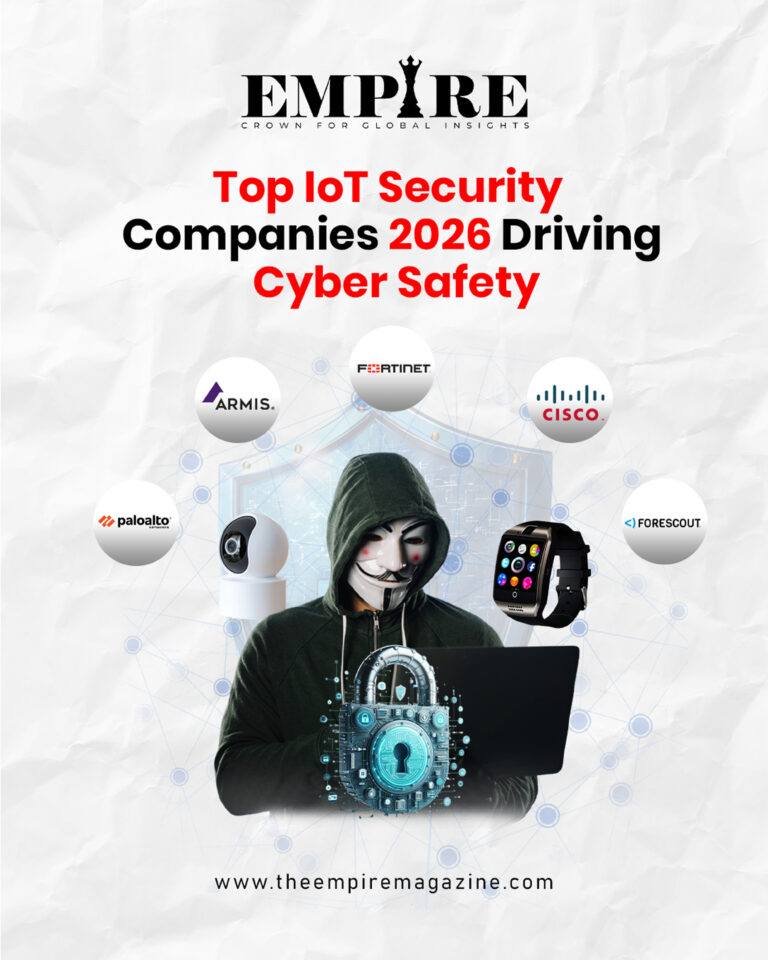 Top IoT Security Companies 2026