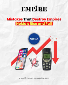 Mistakes That Destroy Empires