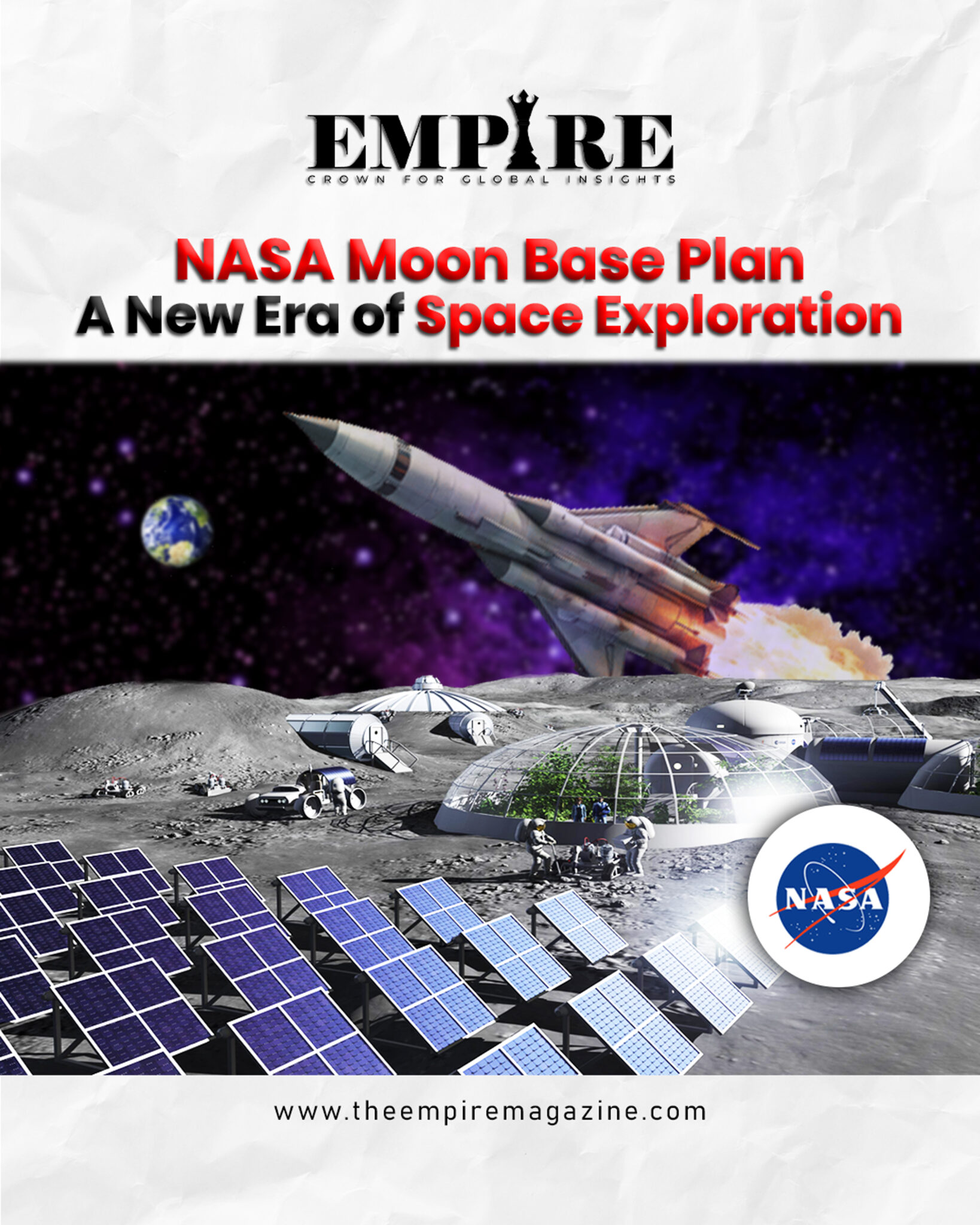 NASA Moon Base Plan A New Era of Space Exploration