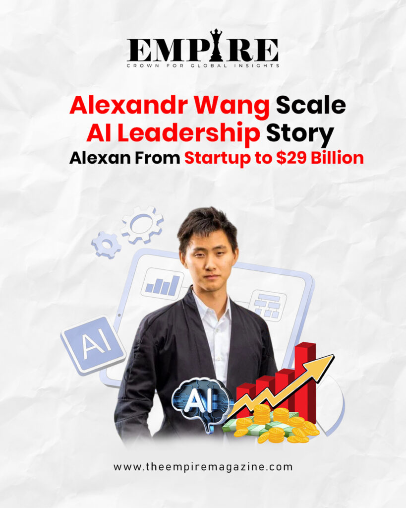 Alexandr Wang Scale AI Leadership Story: $29B Success