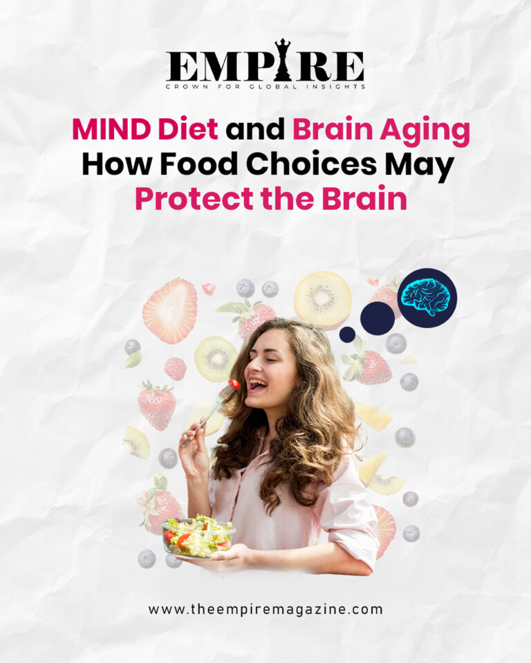 MIND diet and brain aging