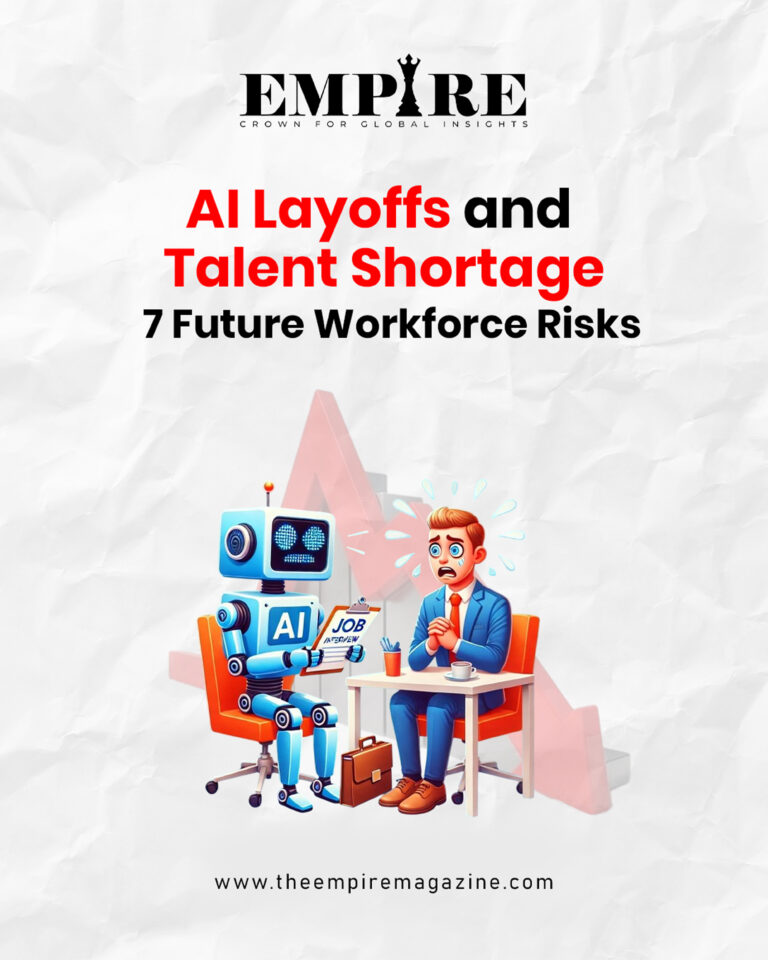 AI layoffs and talent shortage