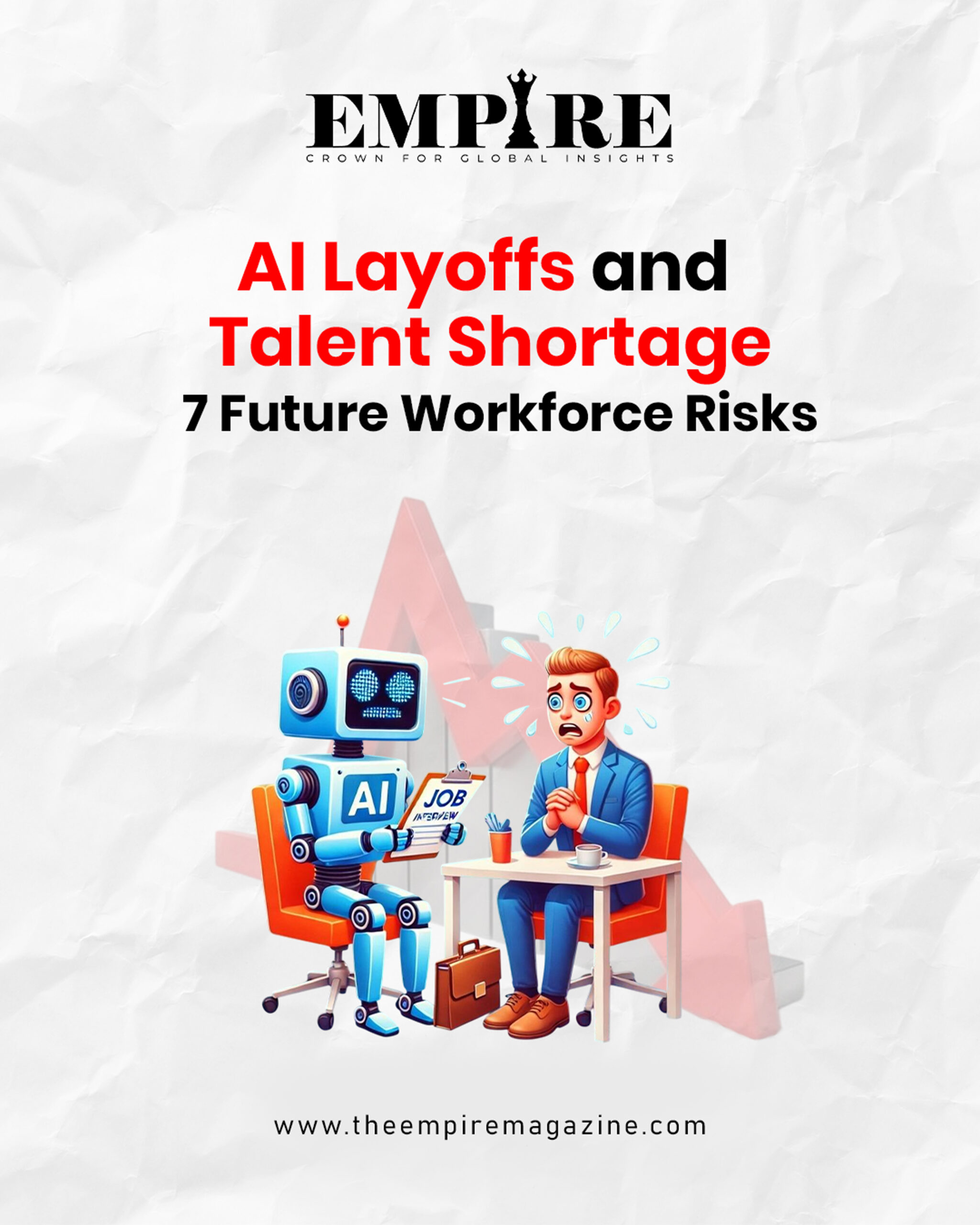 AI layoffs and talent shortage