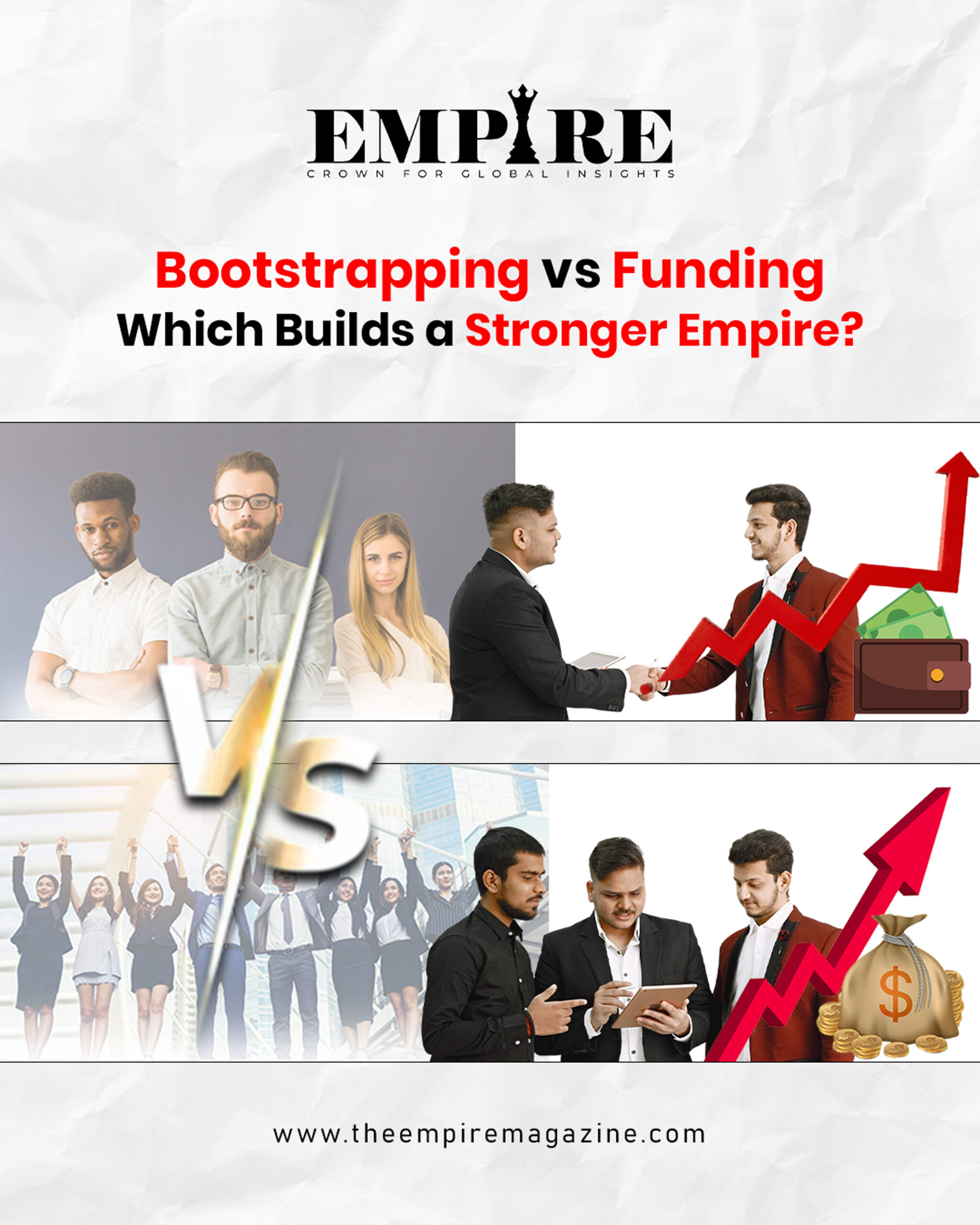 Bootstrapping vs Funding