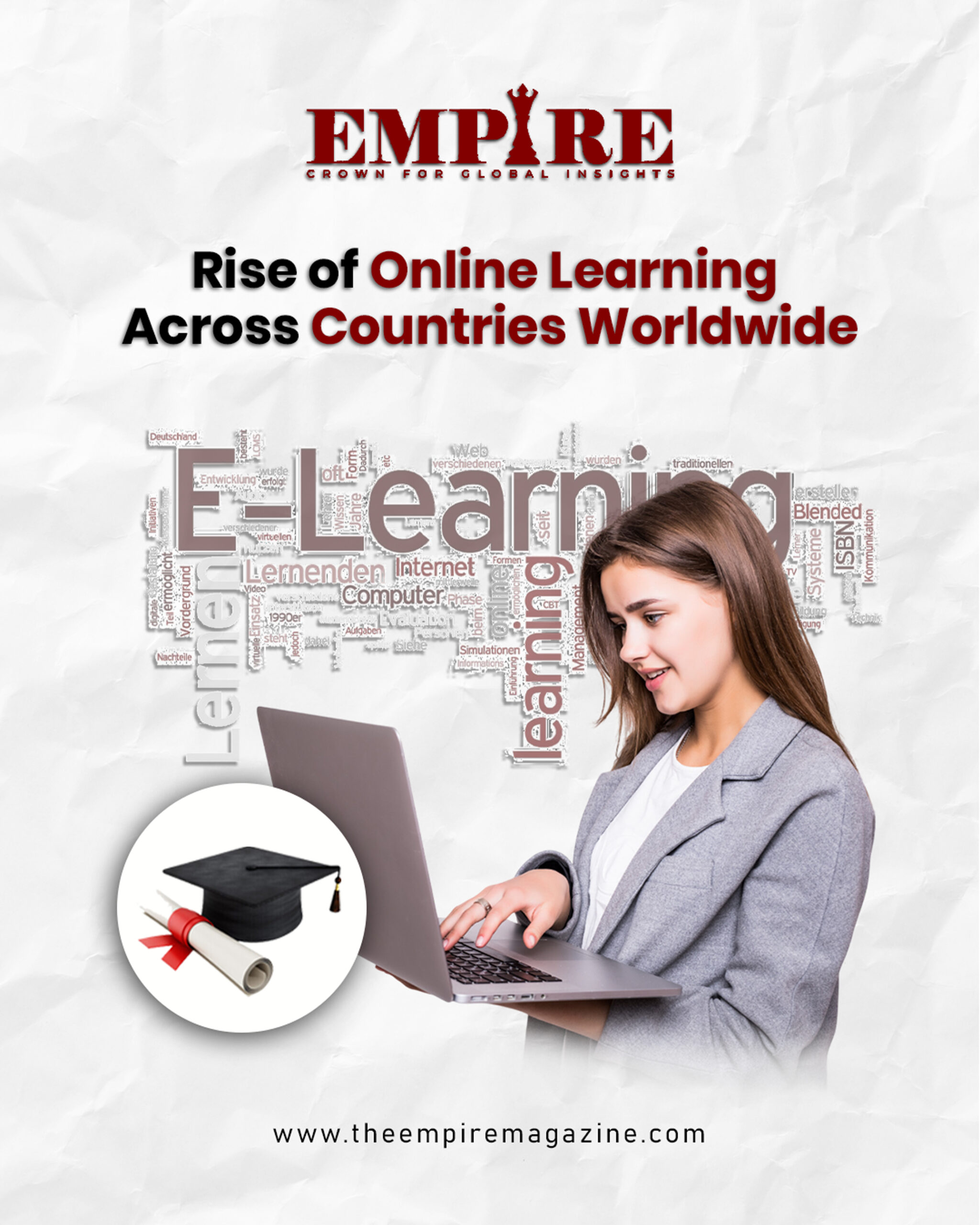 Rise of Online Learning Across Countries