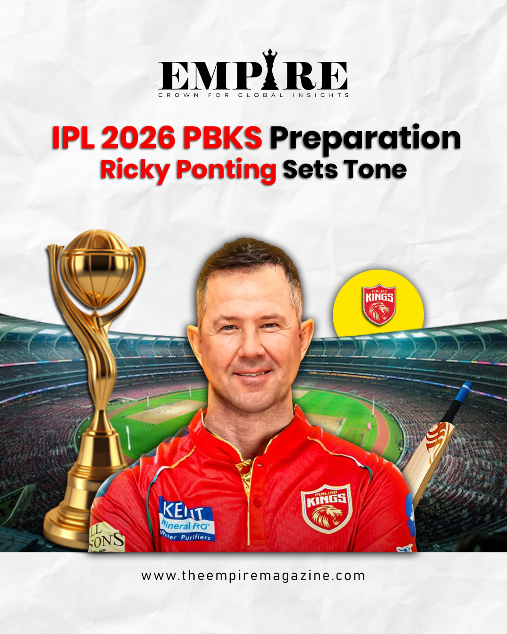 IPL 2026 PBKS Preparation