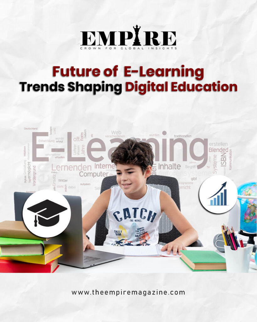 Future of E Learning Trends Shaping Digital Education Growth