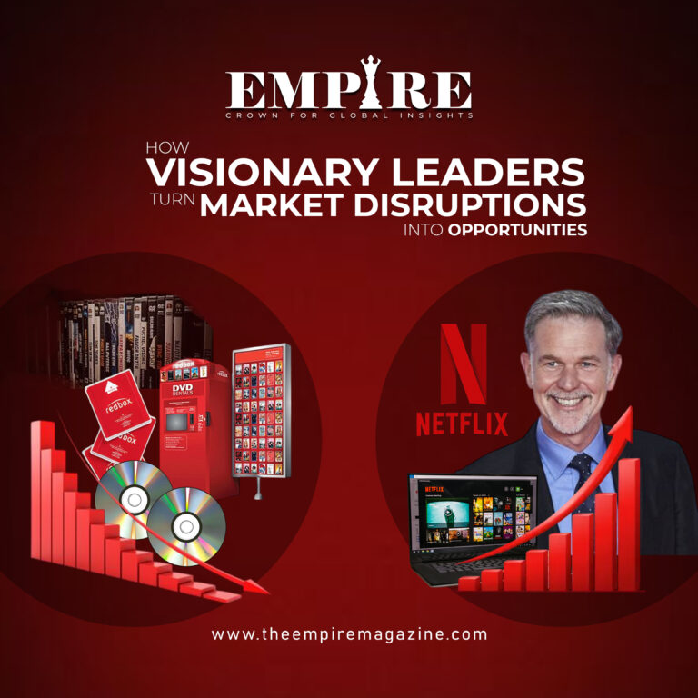 Leaders Turn Market Disruptions