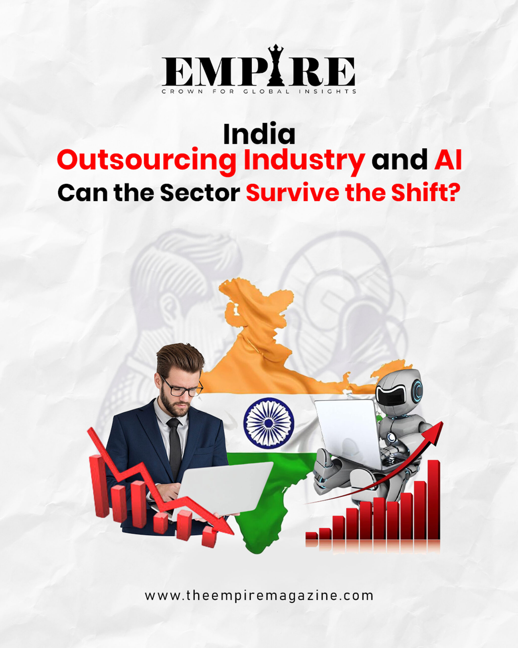 India outsourcing industry and AI