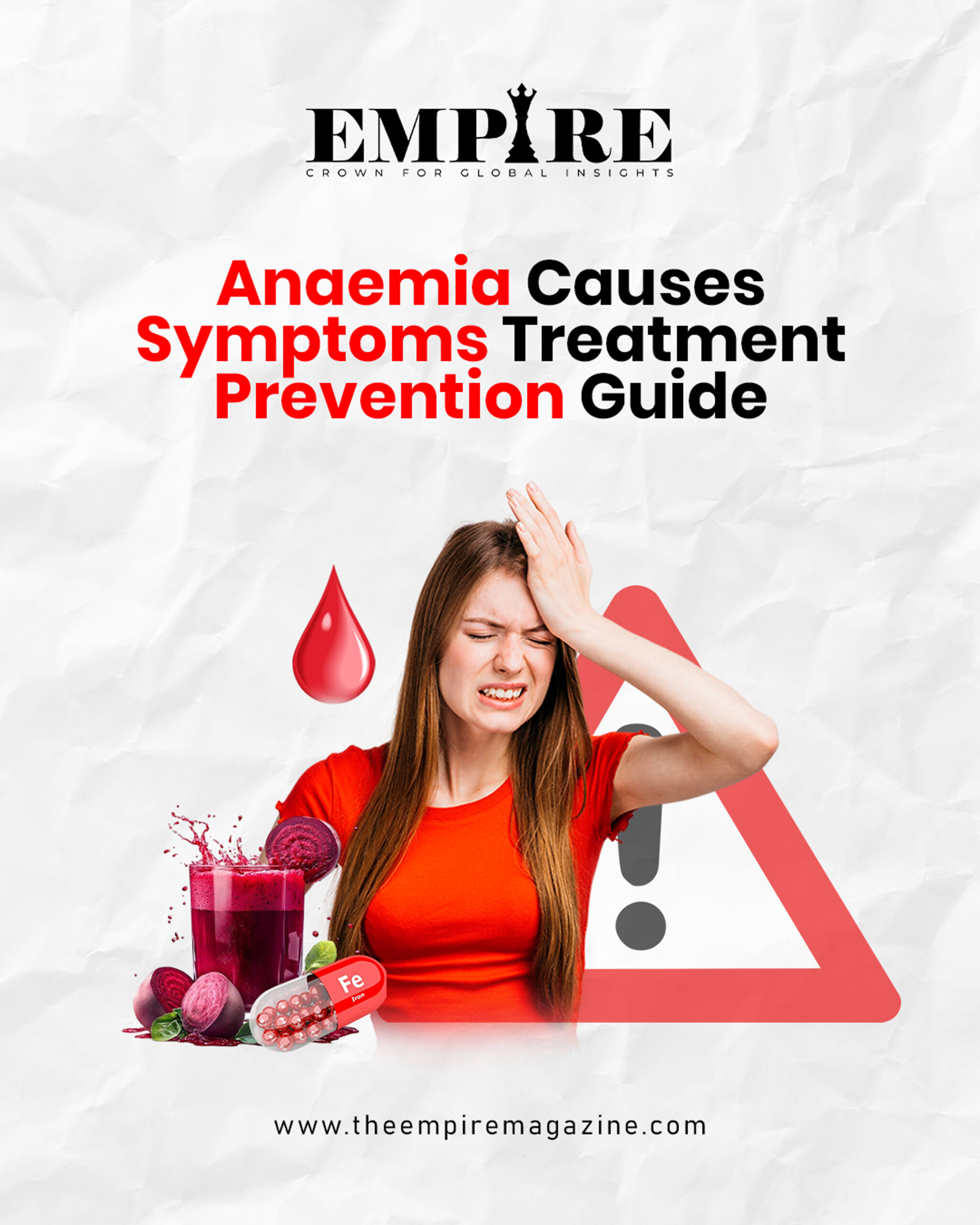 Anaemia Causes Symptoms Treatment Prevention