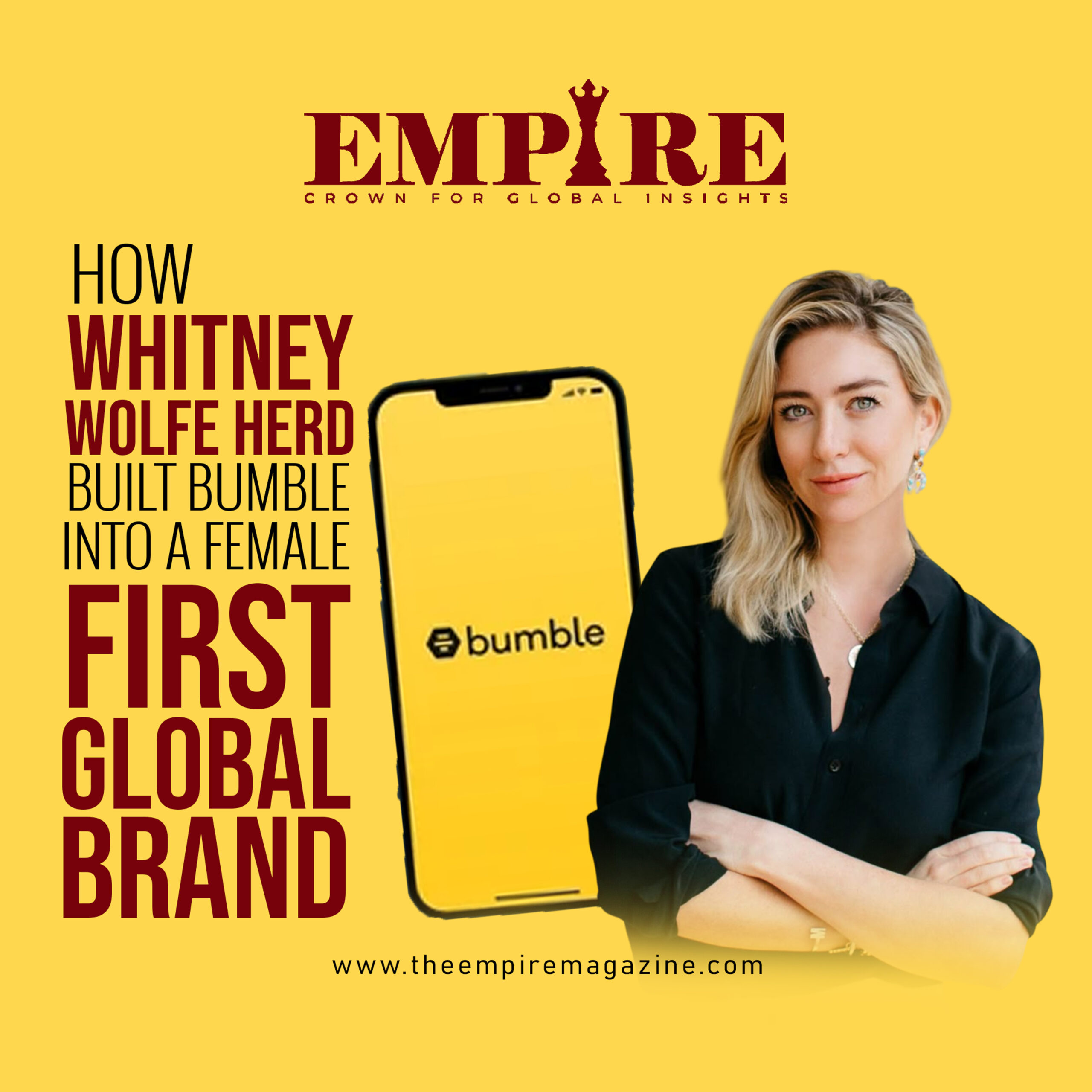 Whitney Wolfe Herd Built Bumble